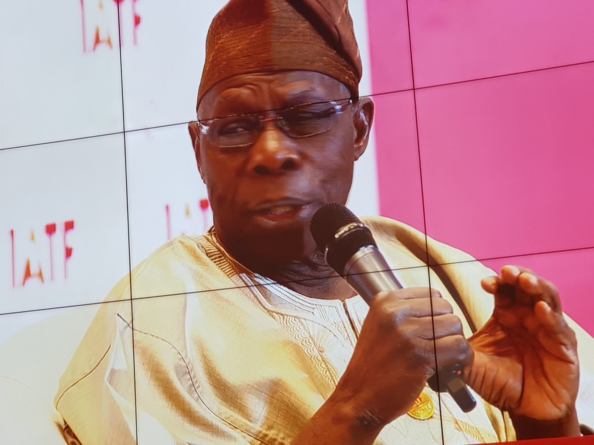 Former President Olusegun Obasanjo
