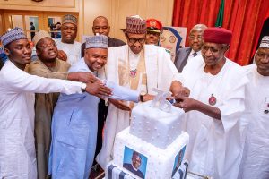 Buhari celebrates 76th birthday