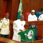 President Buhari at joint session of the National Assembly, Wed, Dec 19, 2018