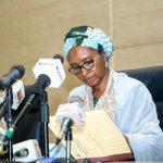 Minister of Finance Zainab Ahmed