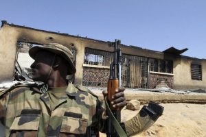 Again, Boko Haram kills 13 soldiers, 1 policeman in Borno