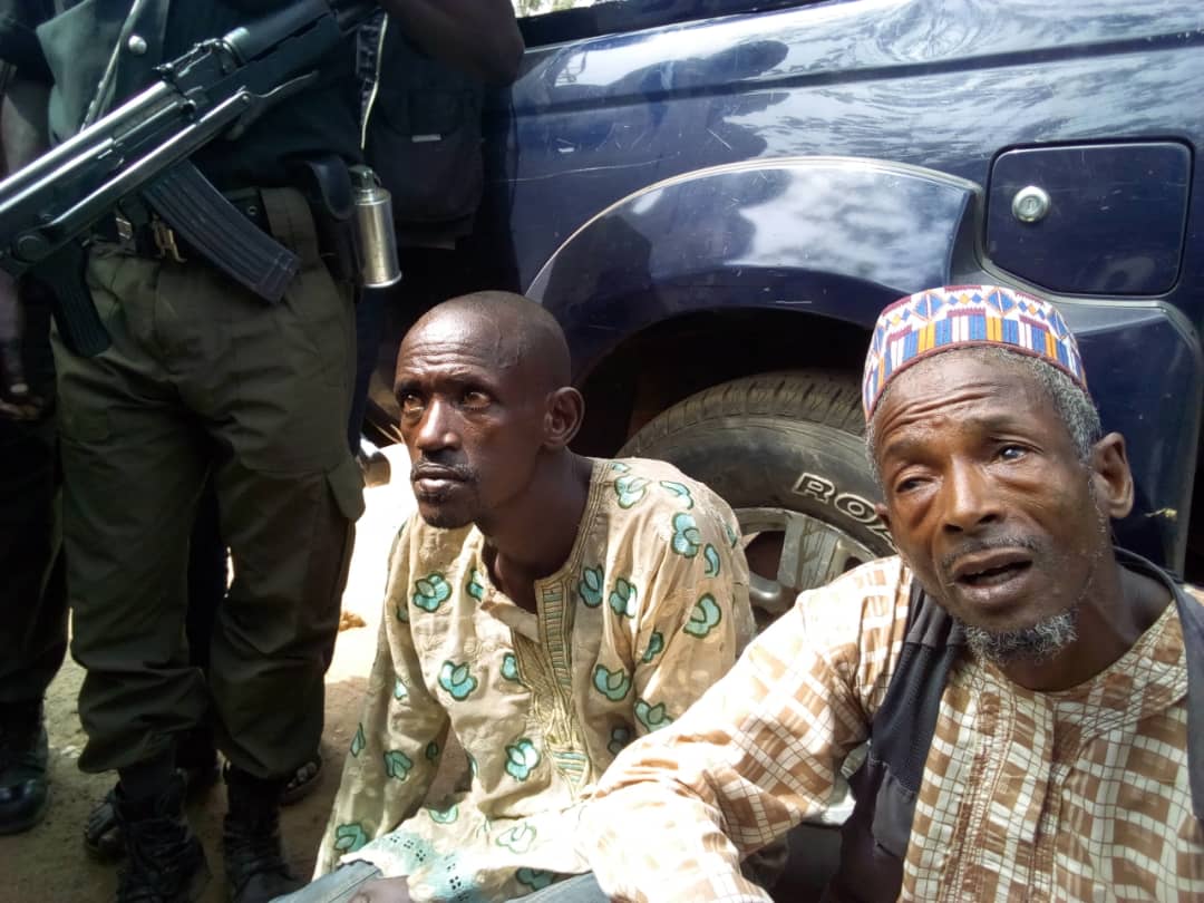 Ondo police arrest 2 suspected kidnappers, discover den