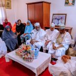Shagari: Buhari, Jonathan, Obi visit family
