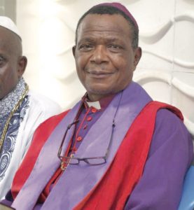 Archbishop Joseph Ehindero