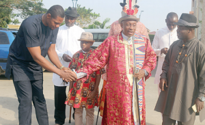 Enai Ogbia, King Charles Dumaro Owaba