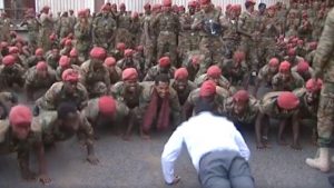 Ethiopia sentences 66 soldiers in prison for marching on PM’s residence