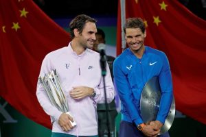 FILE PHOTO: Tennis – Shanghai Masters tennis tournament – Men’s Singles Final