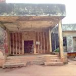 Front view of Umuoba customary court Owerri