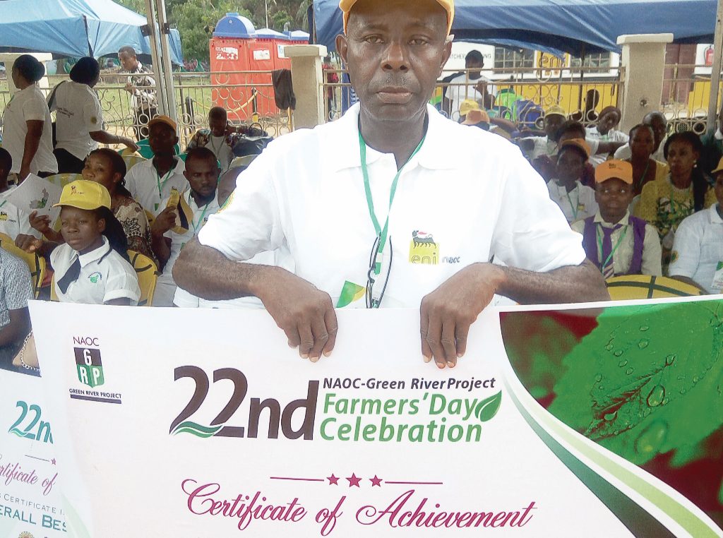 Green fields of the Niger Delta