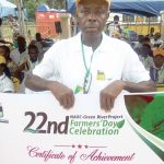 Green fields of the Niger Delta