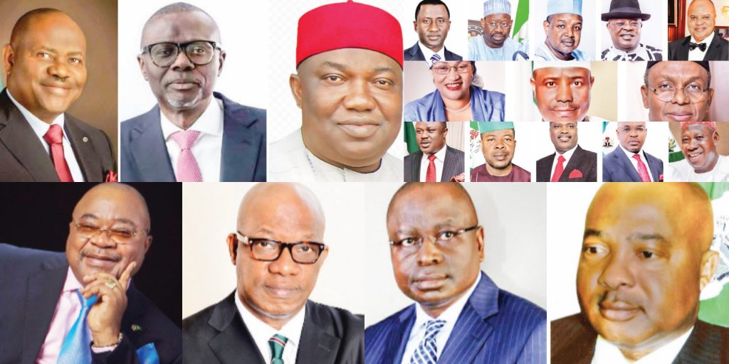 Governorship candidates 2019