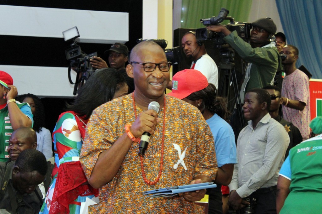 13 political parties endorse Obahiagbon for Senate