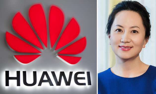 Huawei executive