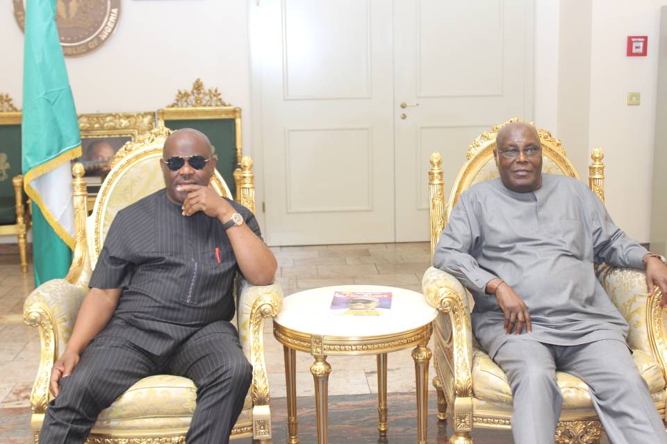 Wike, Atiku