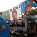 Police investigate fire at Enugu factional APC office