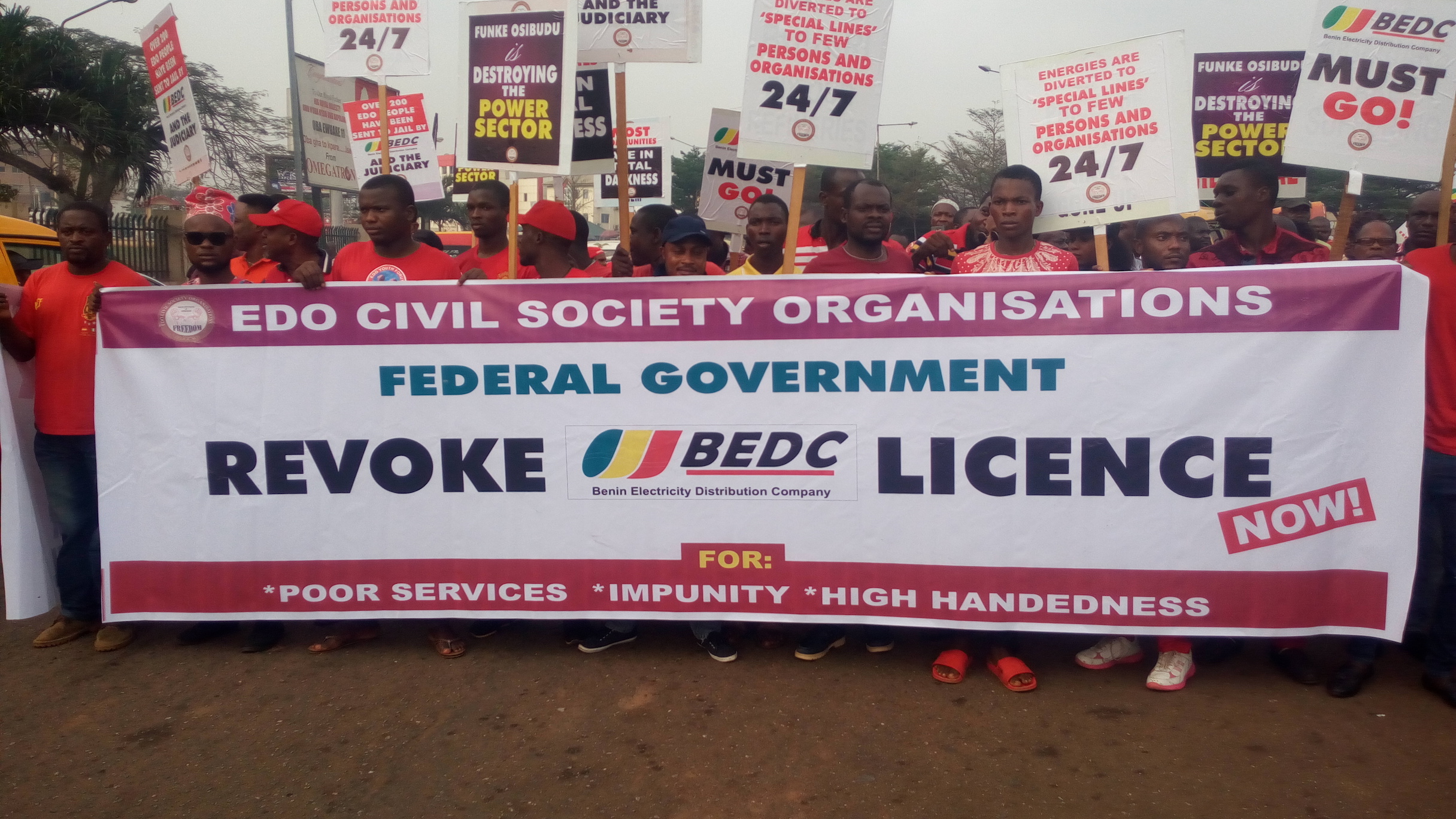Withdraw BEDC licence, FG urged