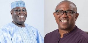 Atiku Abubakar, Peter Obi