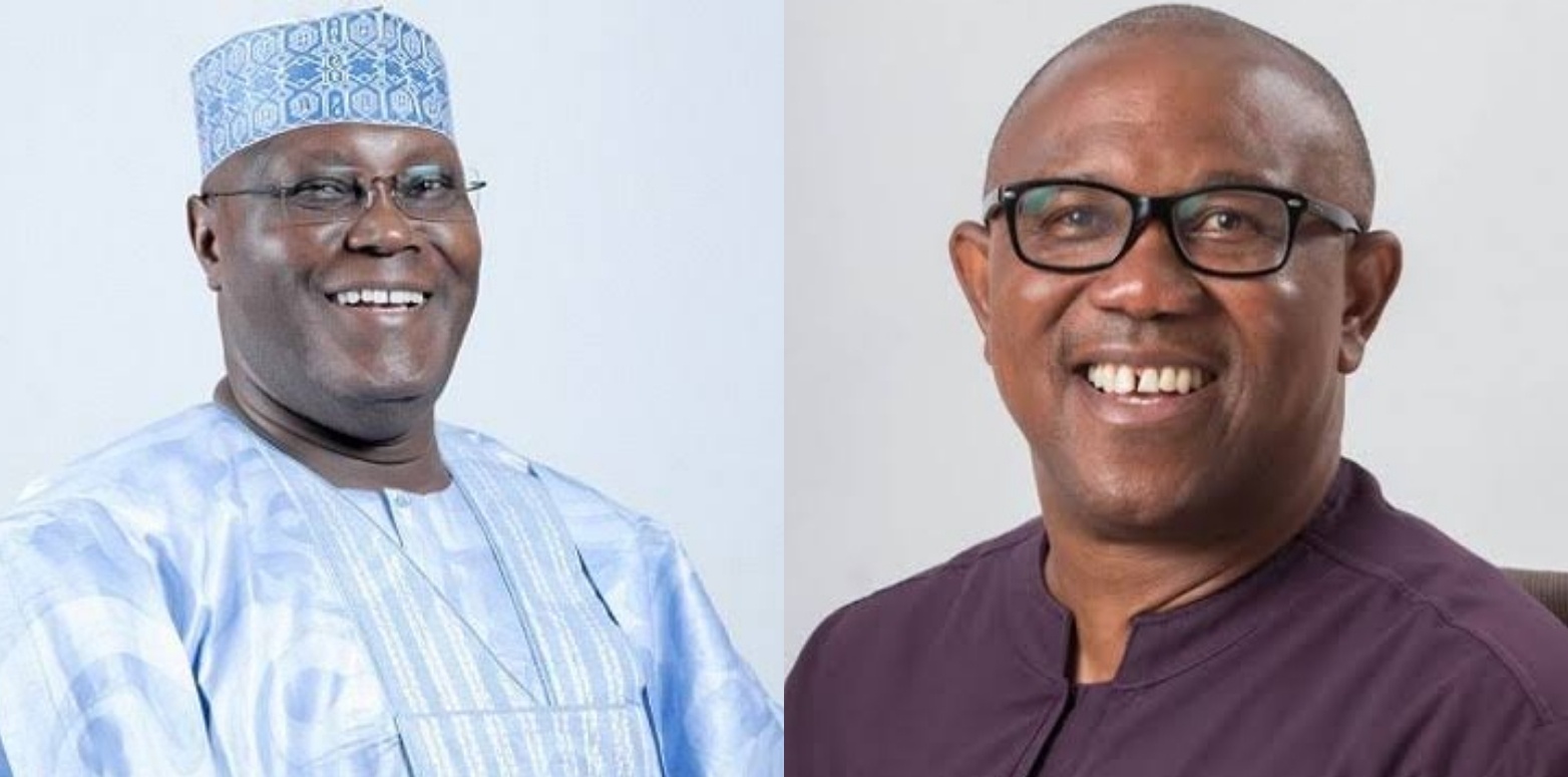 Atiku Abubakar, Peter Obi