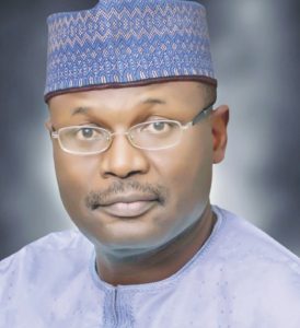 INEC Chairman Mahmood Yakubu