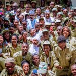 In NYSC, Buhari has excelled