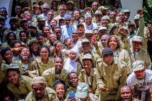 In NYSC, Buhari has excelled