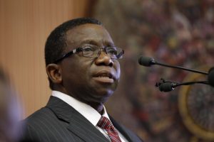 Isaac Adewole, Minister of Health