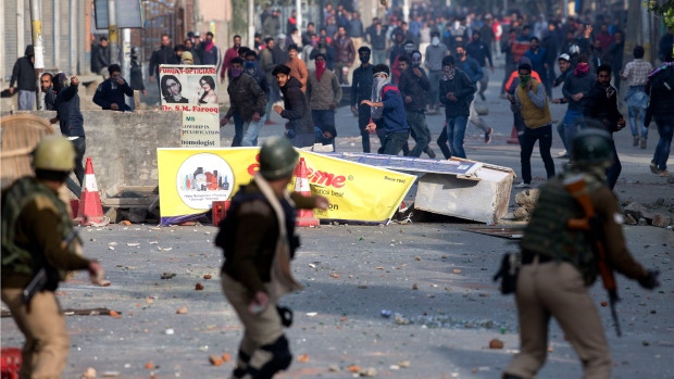Kashmir locked down as India battles protests after killings