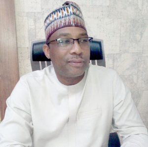 Kudla Satumari, PDP senatorial candidate, Borno South