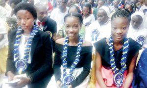 L-R- Adedara, Irabor and Etuonuma at the award ceremony