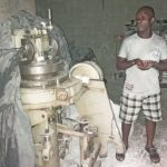 MADU AT THE ILLEGAL DRUG FACTORY