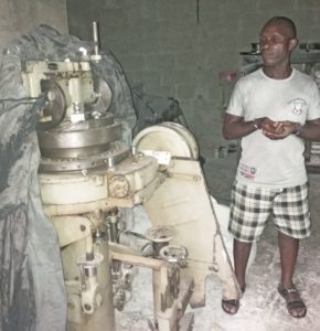 MADU AT THE ILLEGAL DRUG FACTORY