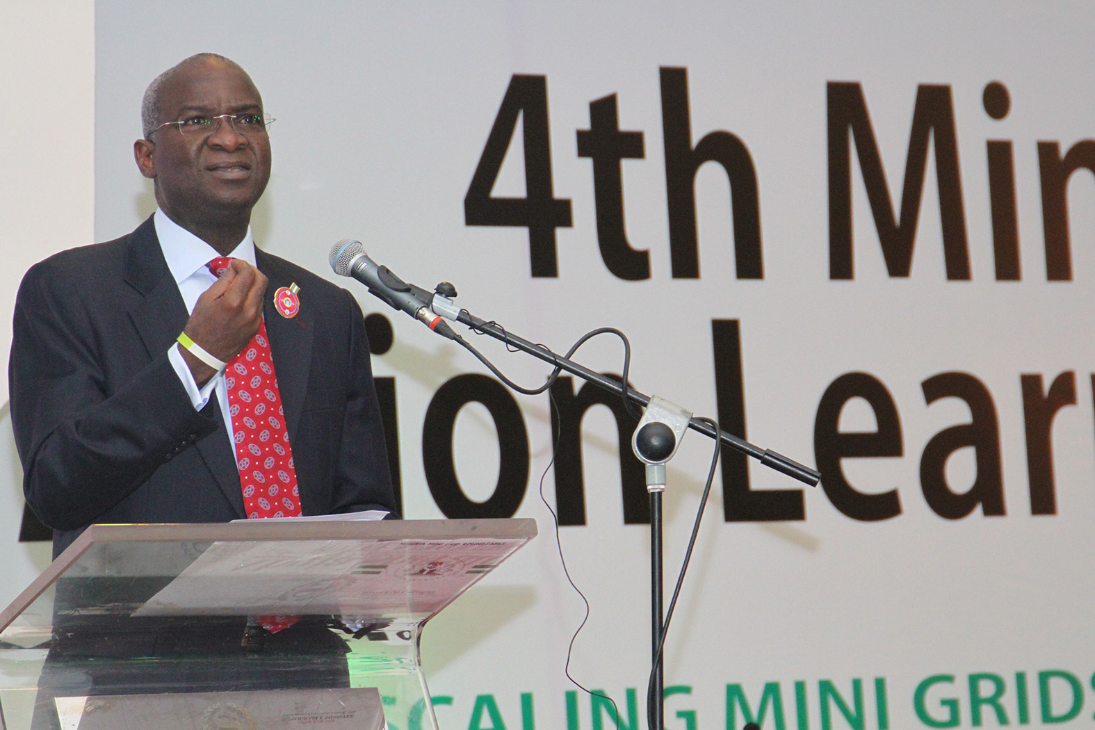 Fashola, Minister of Works and Power
