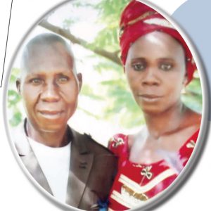 MR AND MRS GABRIEL GBANGER
