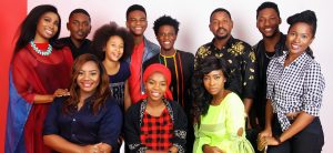 Cast of MTV Shuga