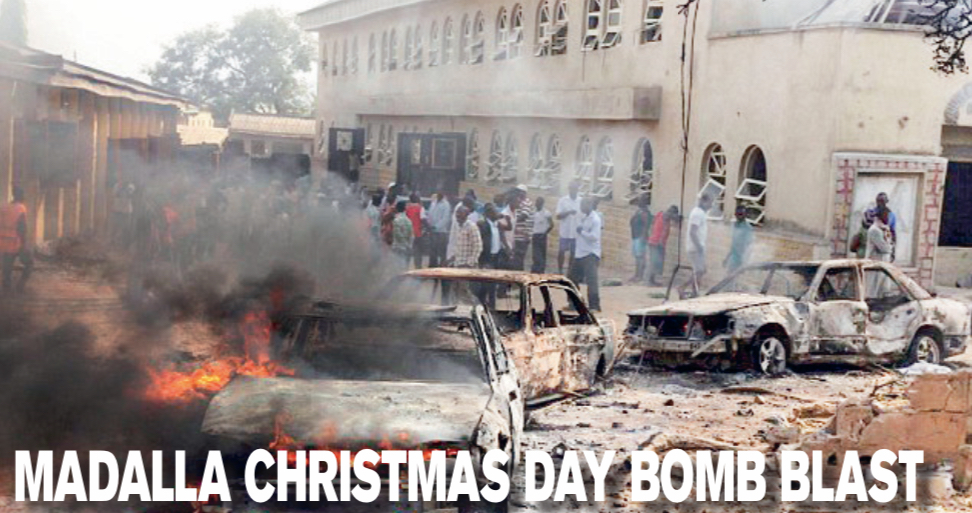 Madalla Christmas Day Bomb Blast