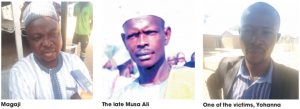 Magaji, Musa Ali, Yohanna