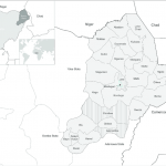 Map-of-Borno-State-showing-the-27-Local-Government-Areas-the-vertical-fill-denotes-the-4