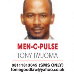 Men O Pulse – Tony Iwuoma