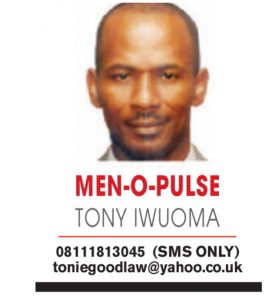 Men O Pulse Tony Iwuoma