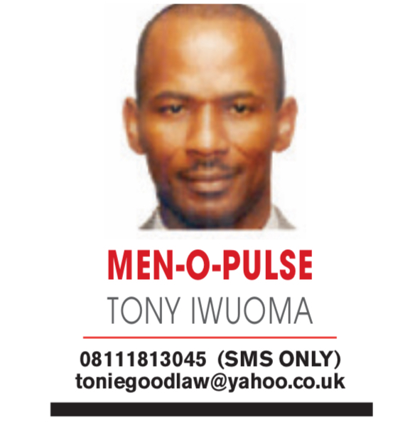 Men O Pulse Tony Iwuoma