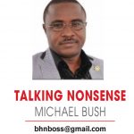 Michael Bush Talking Nonsense