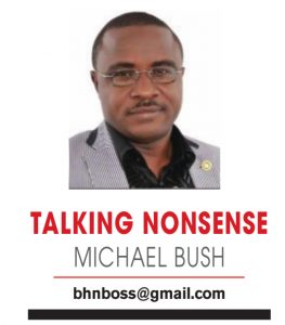 Michael Bush Talking Nonsense