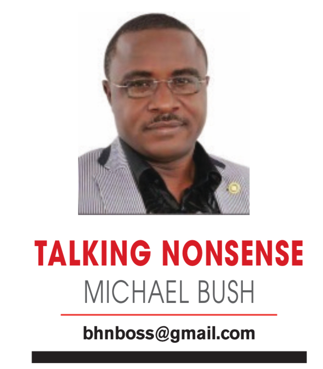 Michael Bush Talking Nonsense
