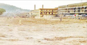 New Oja Oba Market under construction
