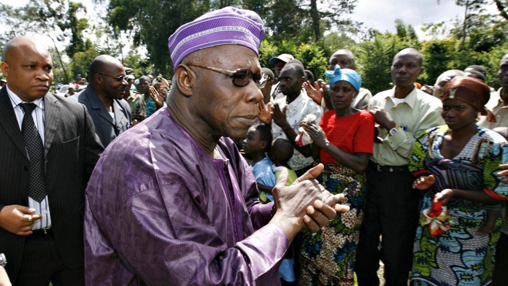 Former President Olusegun Obasanjo