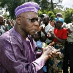 Former President Olusegun Obasanjo