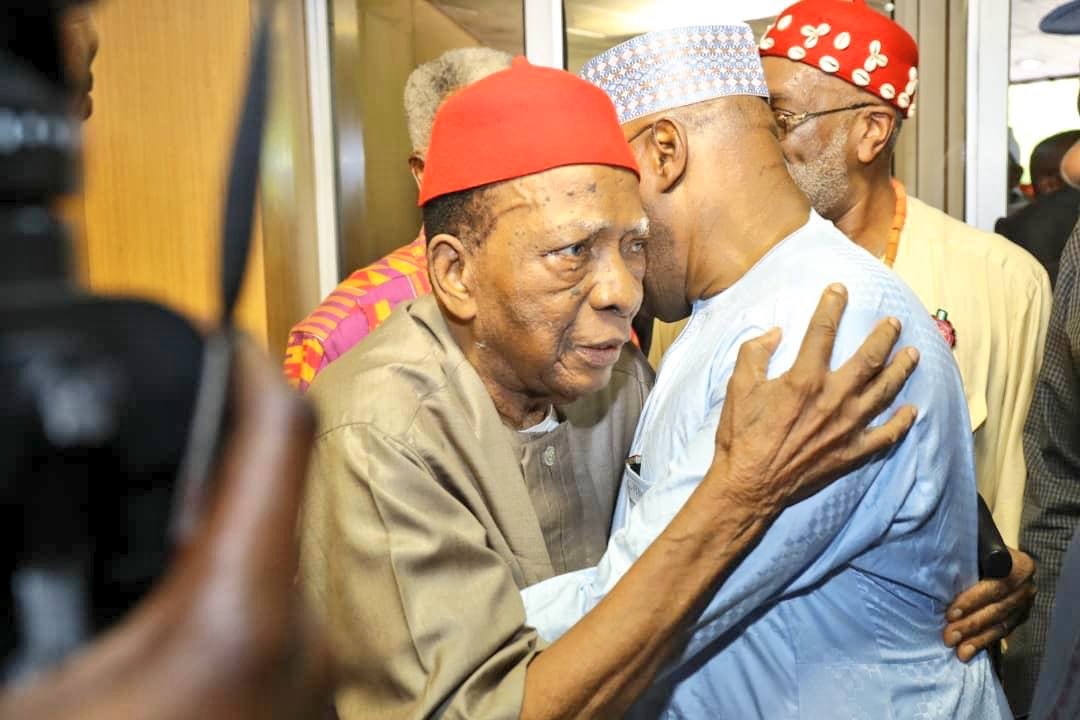 Ben Nwabueze, Atiku Abubakar