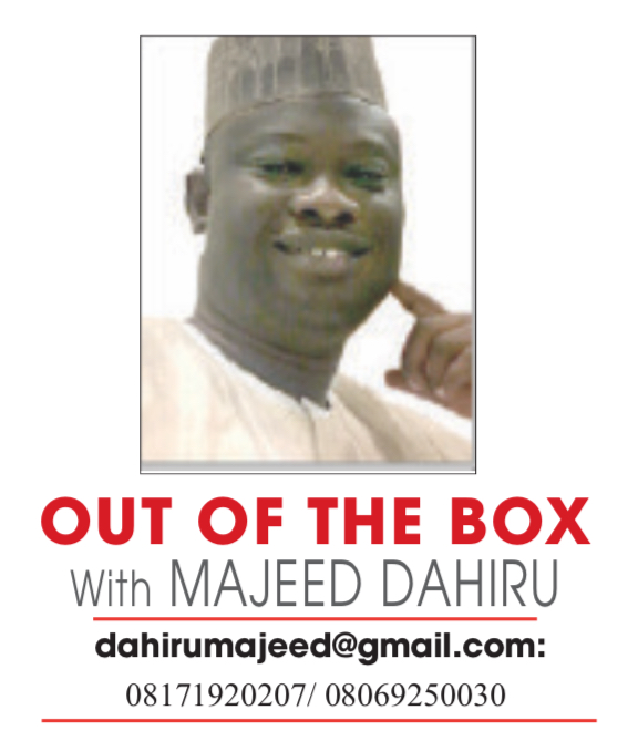 OUT OF THE BOX with MAJEED DAHIRU