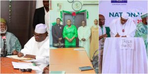 Atiku, Ezekwesili sign peace pact, demand Buhari signs new electoral law