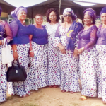Officials of Nnebuife women association